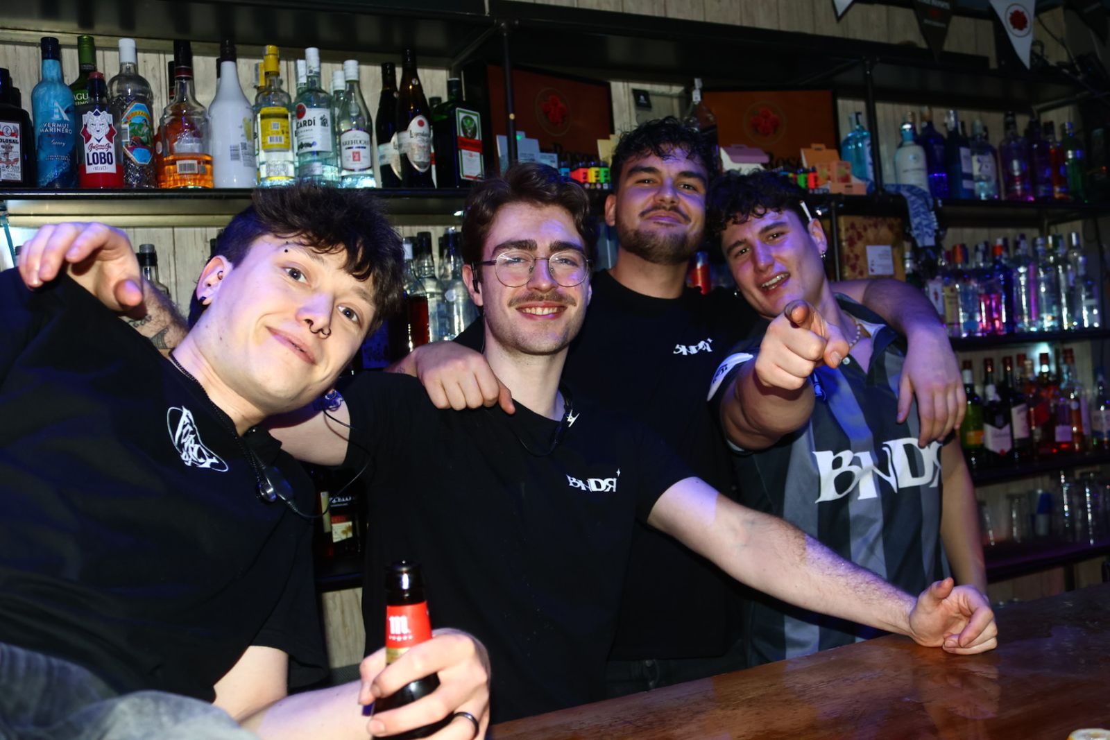 Salamanca de noche, jueves 19 de febrero