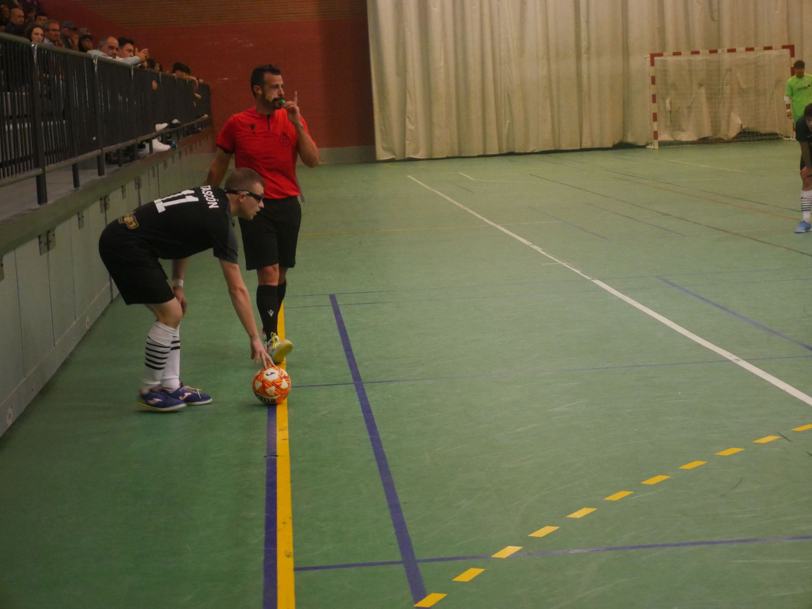 Álvaro Tascón, jugador del River Zamora.