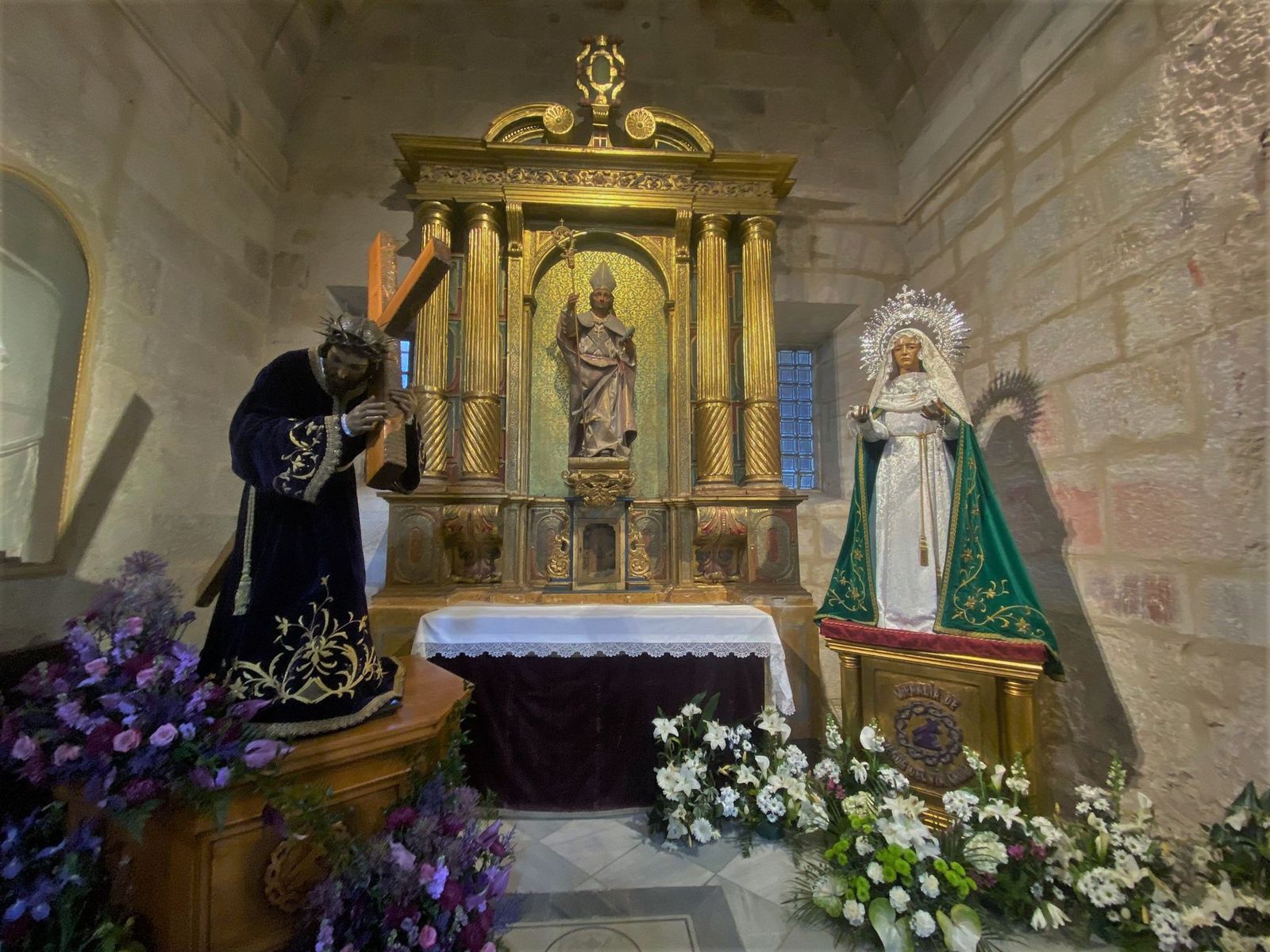 VÍDEO | ?El ‘Mozo’ de San Frontis no podrá despedir a su madre este Martes Santo