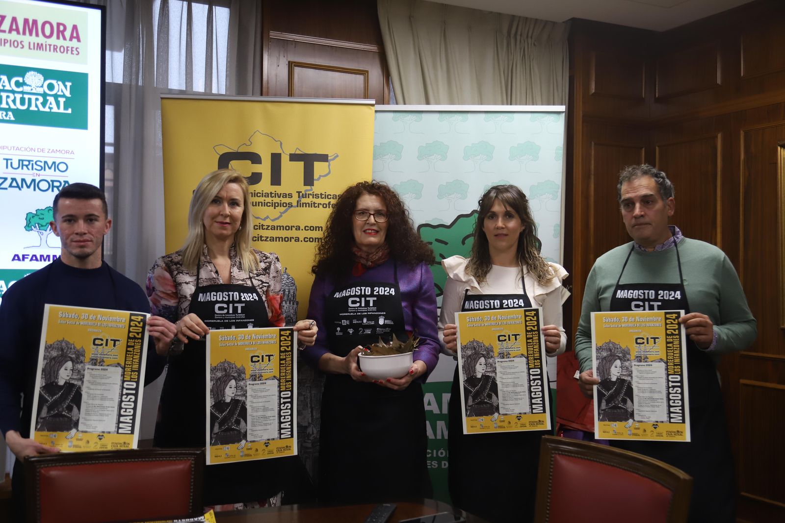 Moreruela de los Infanzones se prepara para un Magosto cargado de actividades