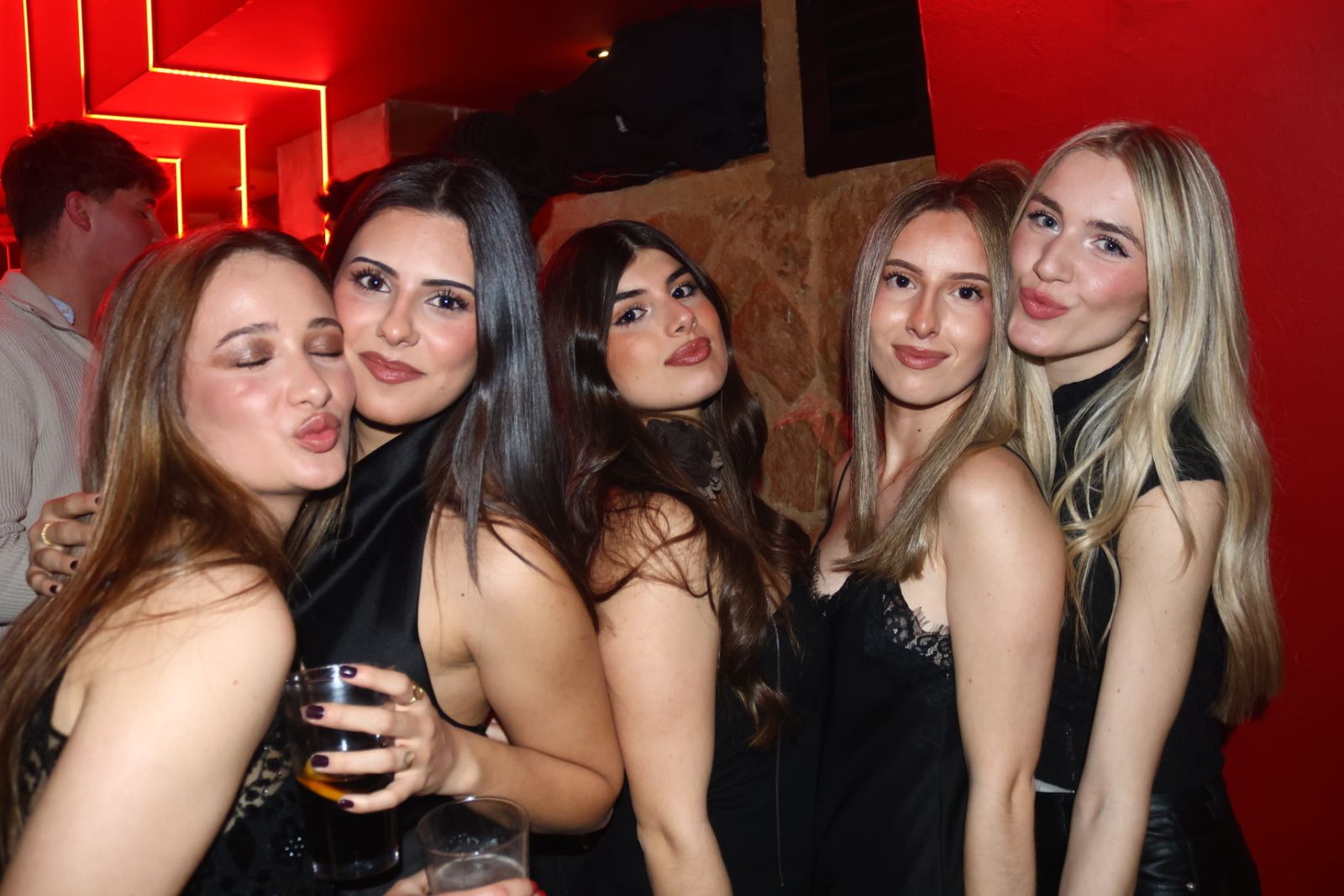 Salamanca de noche, sábado 21 de febrero