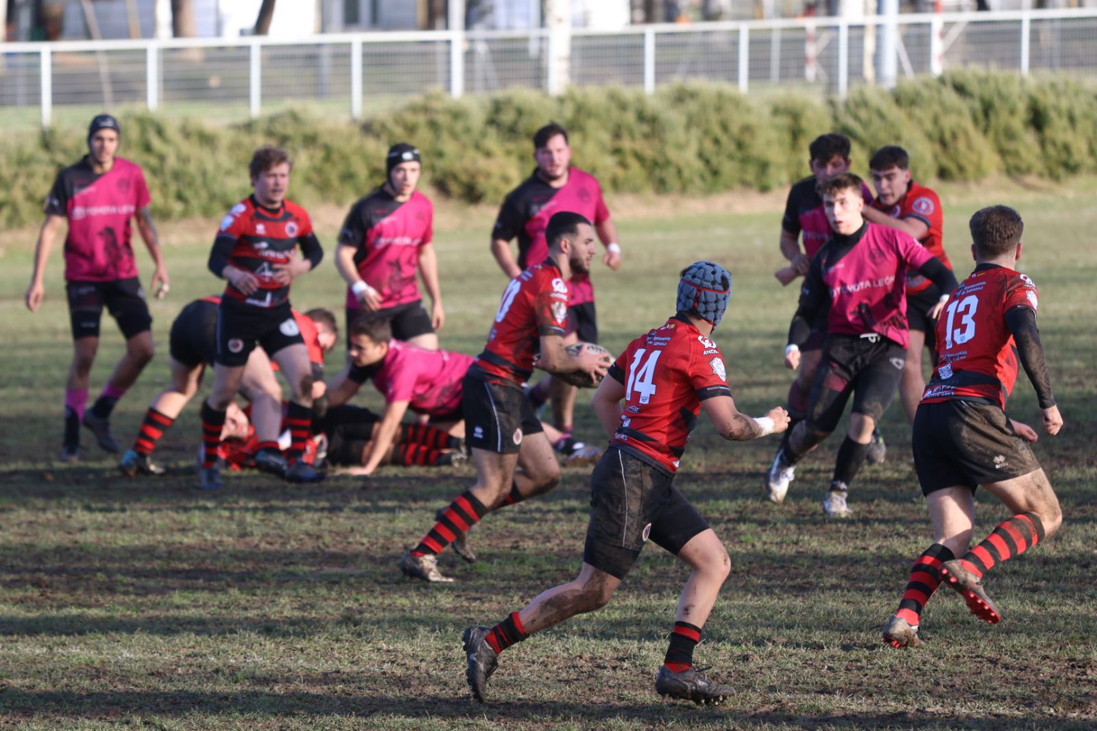 Salamanca Rugby Club - Leon Rugby
