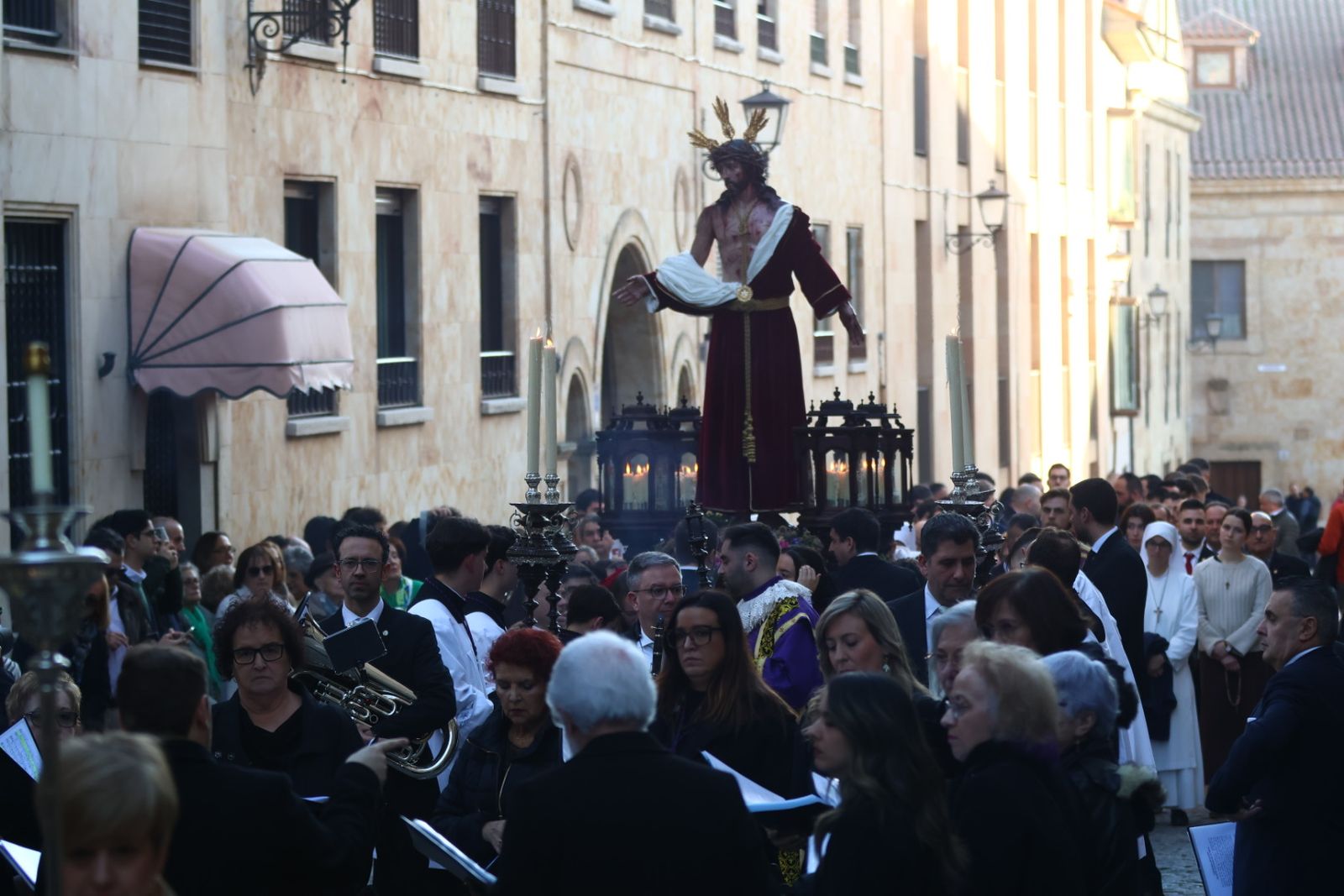 Via Crucis dedicado a San Juan de la Cruz