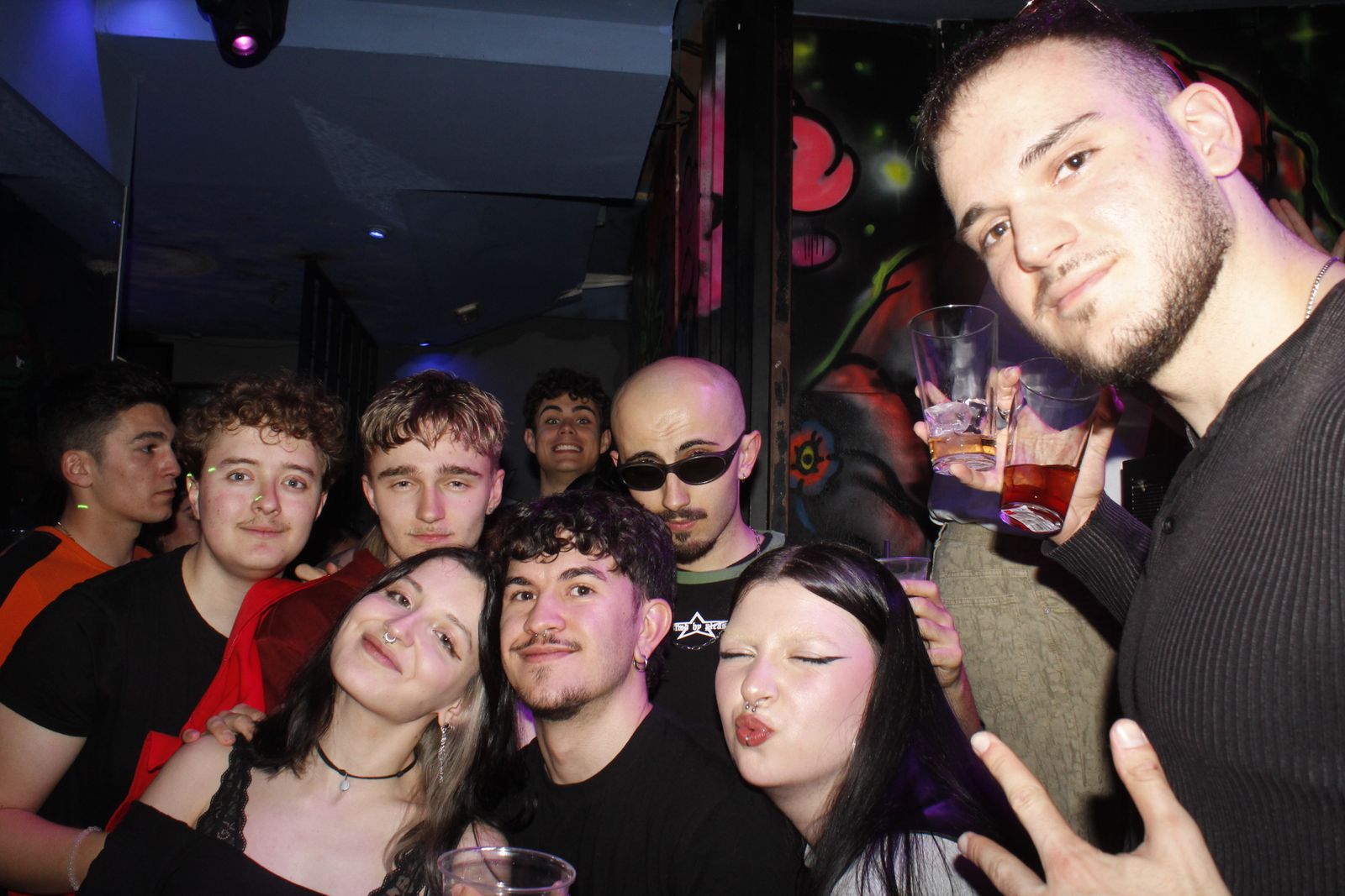 Salamanca de noche, sábado 8 de marzo