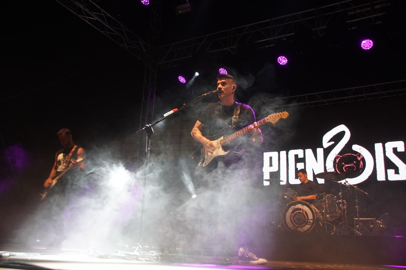 Concierto de Pignoise en Santa Marta. Fotografías: Juanes