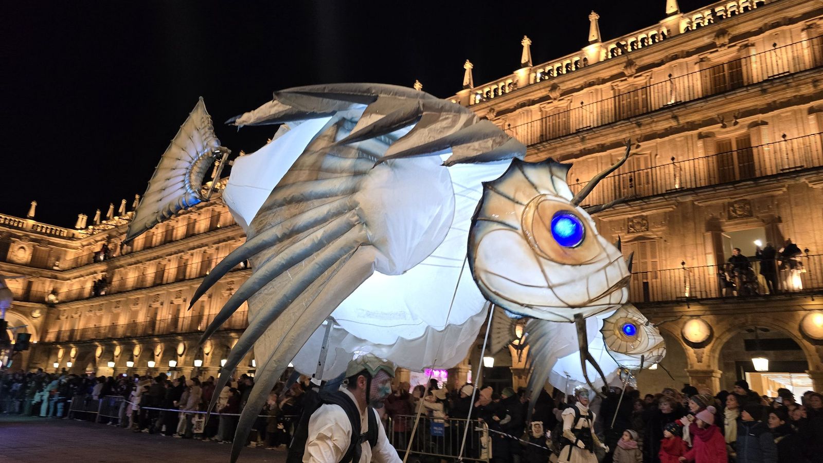 Los Reyes Magos recorren las calles de Salamanca en la Cabalgata 2026