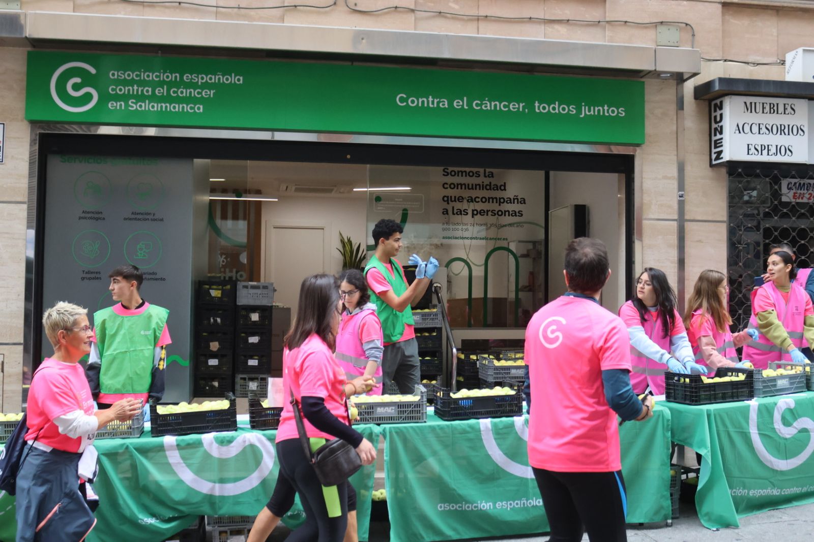 La marcha contra el cáncer vuelve a Salamanca un año más