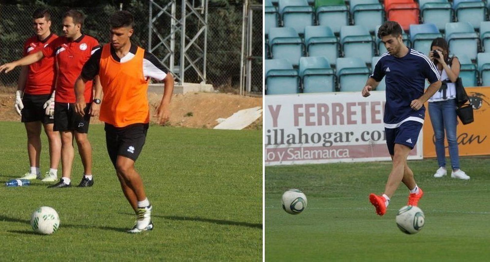 Unionistas y Salmantino apuran su pretemporada mientras la mayoría de grupos de Tercera comienzan