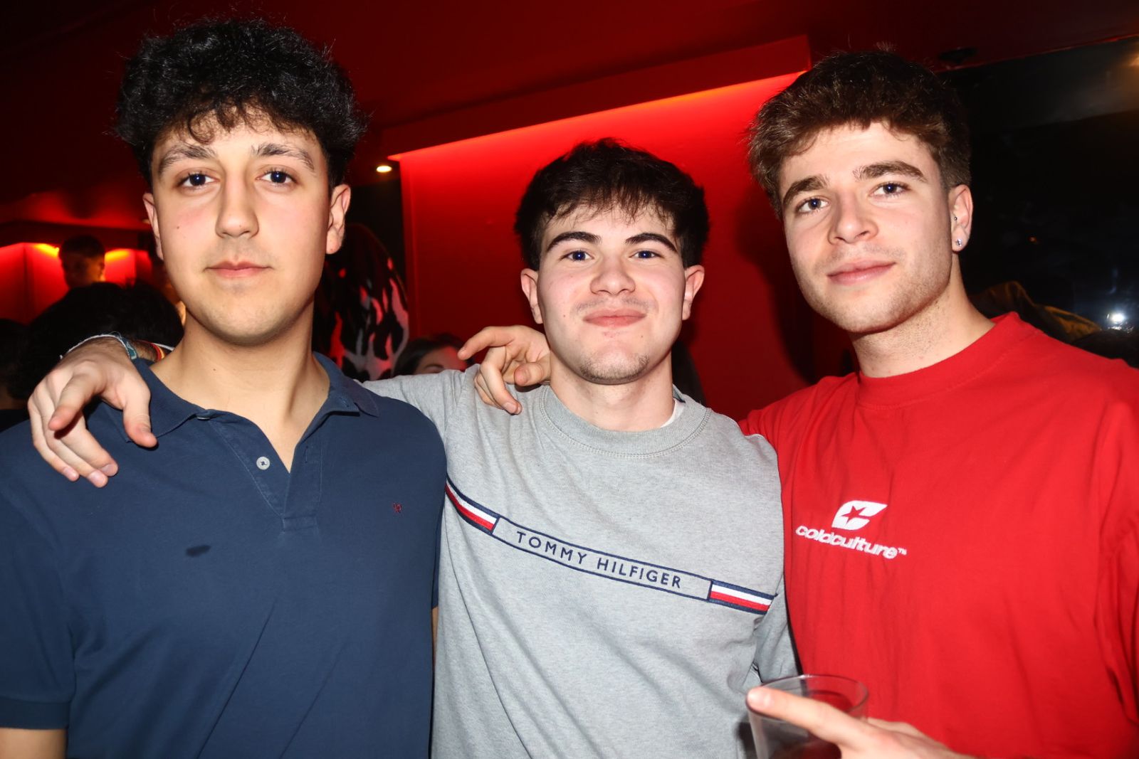 Salamanca de noche, sábado 21 de febrero