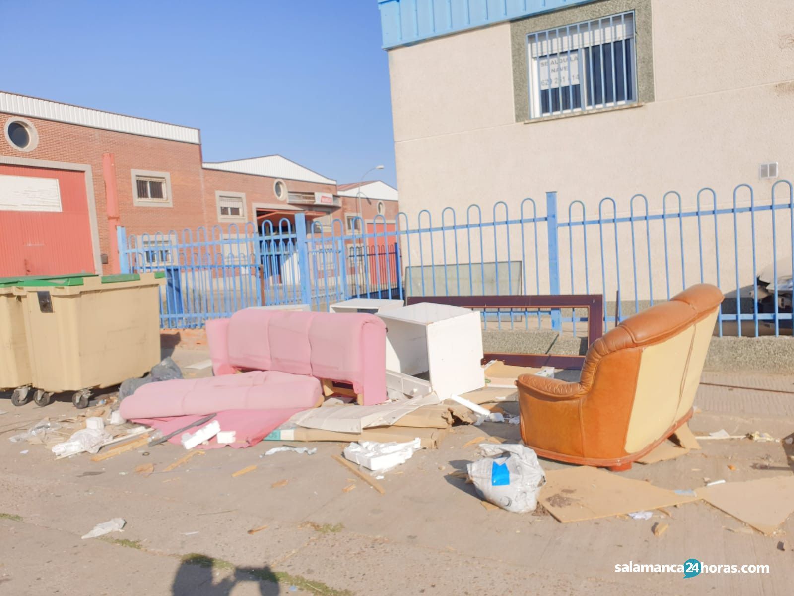 Denuncias polígono de los Villares (1)