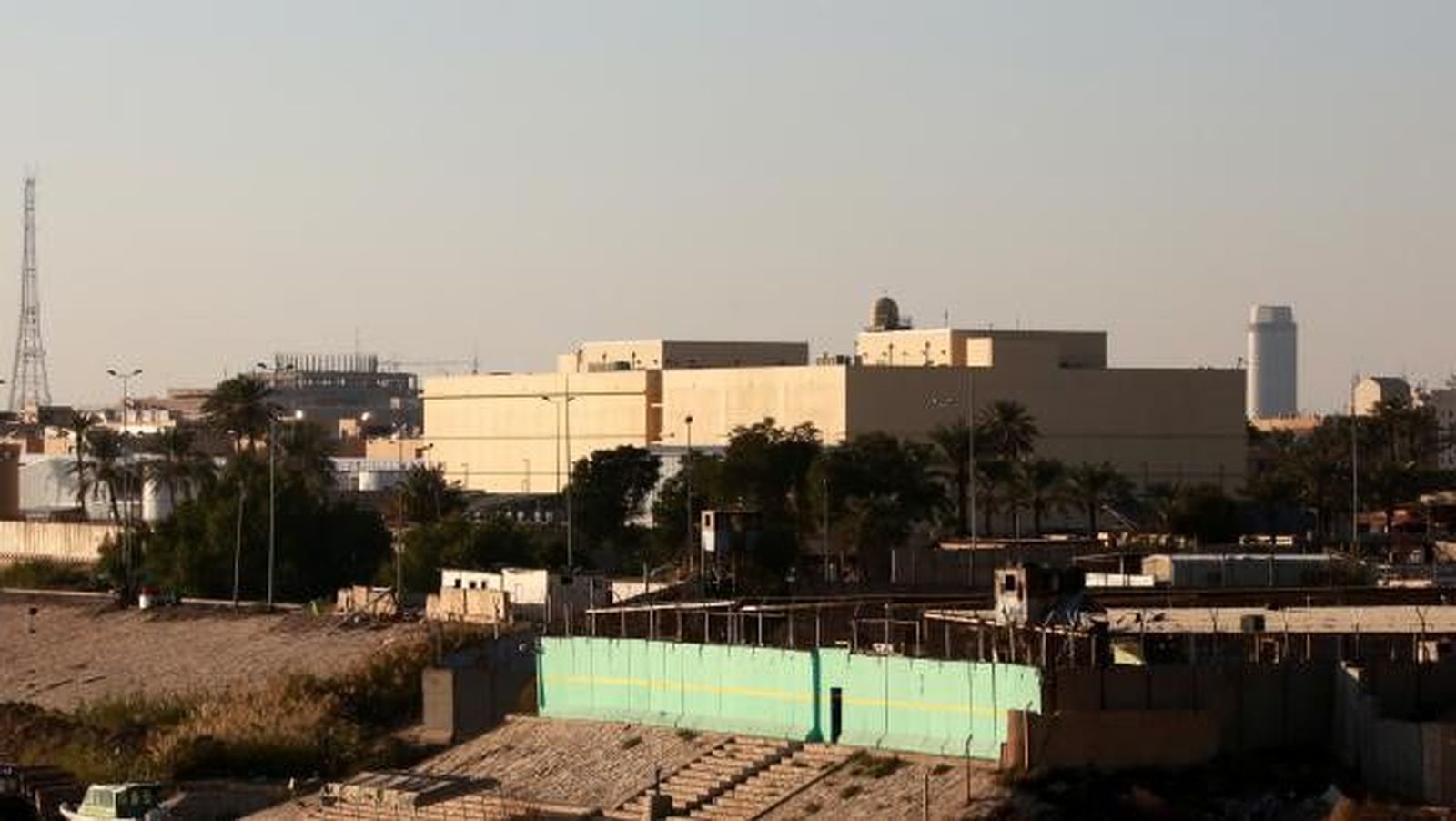 Embajada de eeuu en bagdad