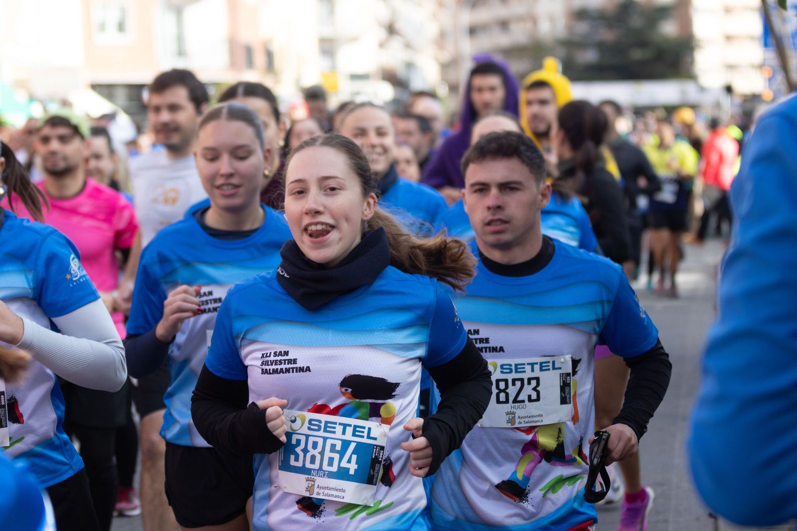 San Silvestre Salmantina 2025 (carrera absoluta)