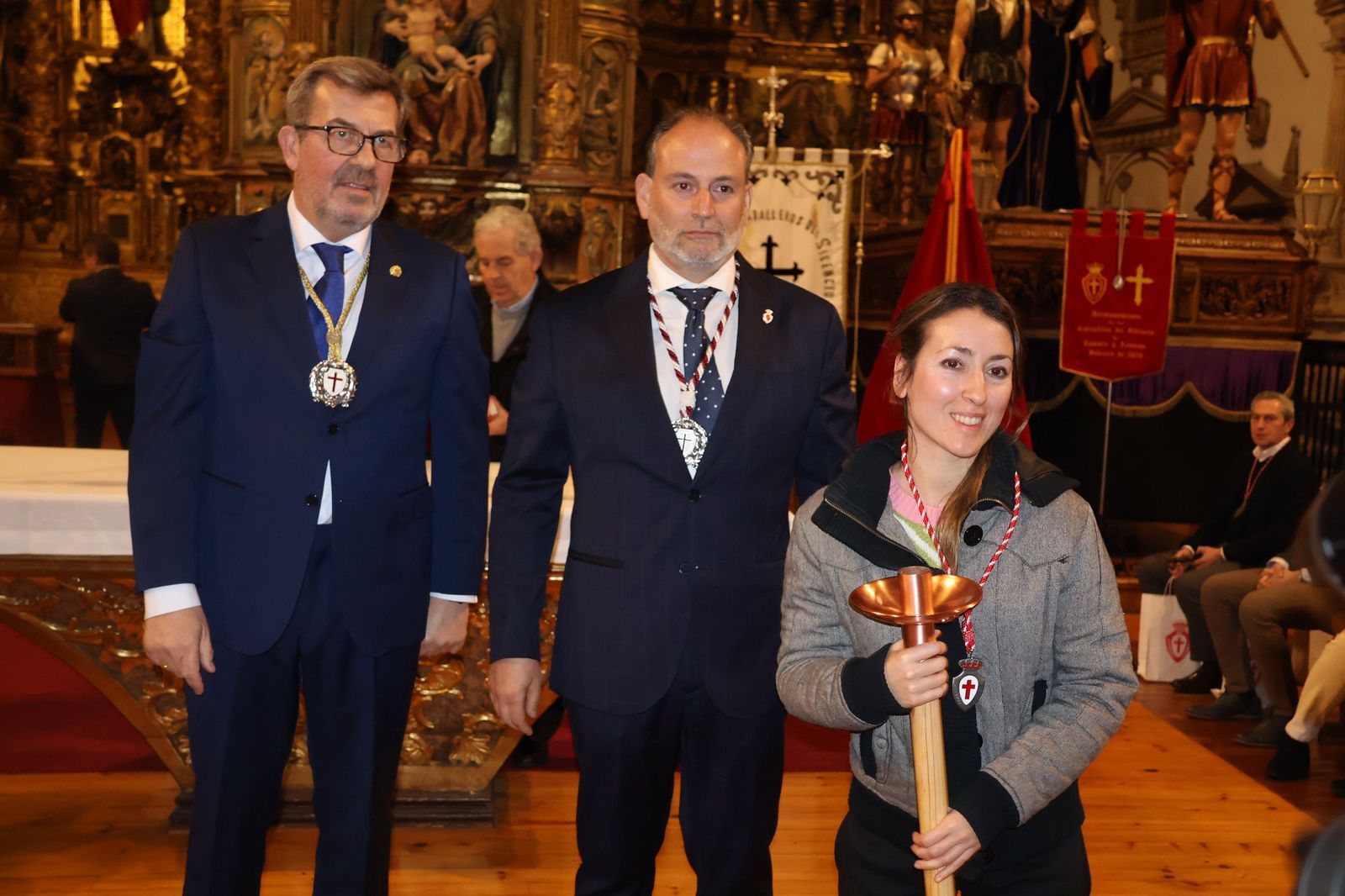 GALERÍA | Silencio rito entrada