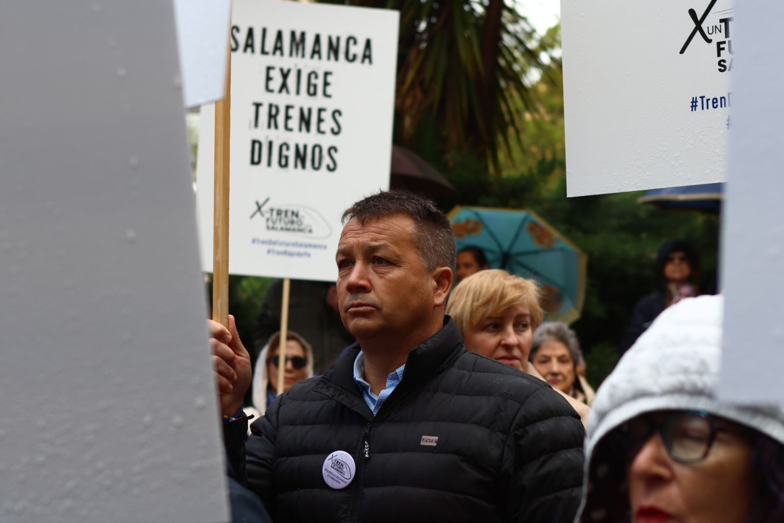 Protesta del 10 de mayo por unas mejores conexiones ferroviarias en Salamanca