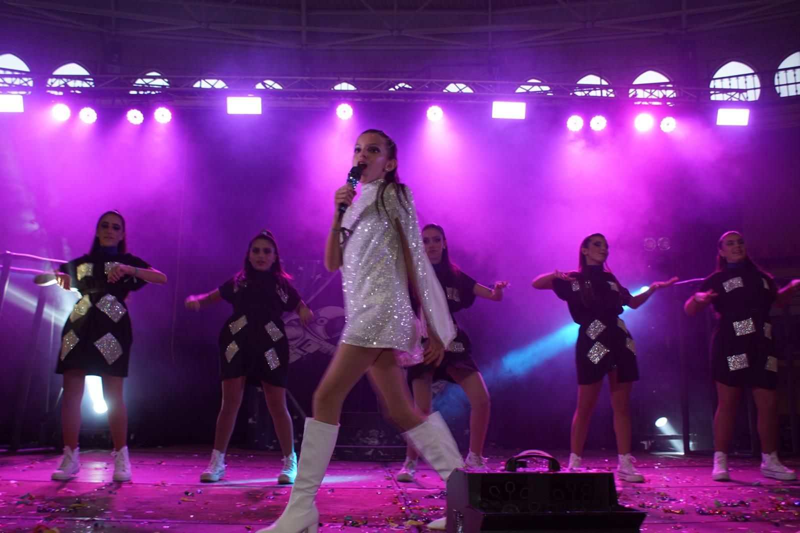 Emoción y creatividad en la primera cita del Play Back infantil en Alba de Tormes