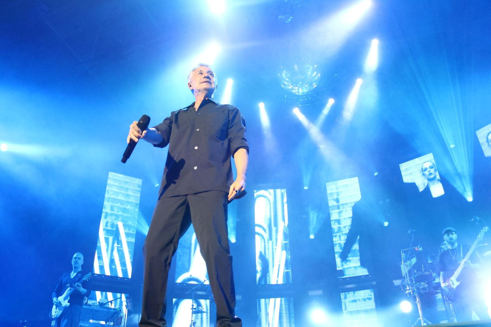 Concierto de Sergio Dalma en Salamanca