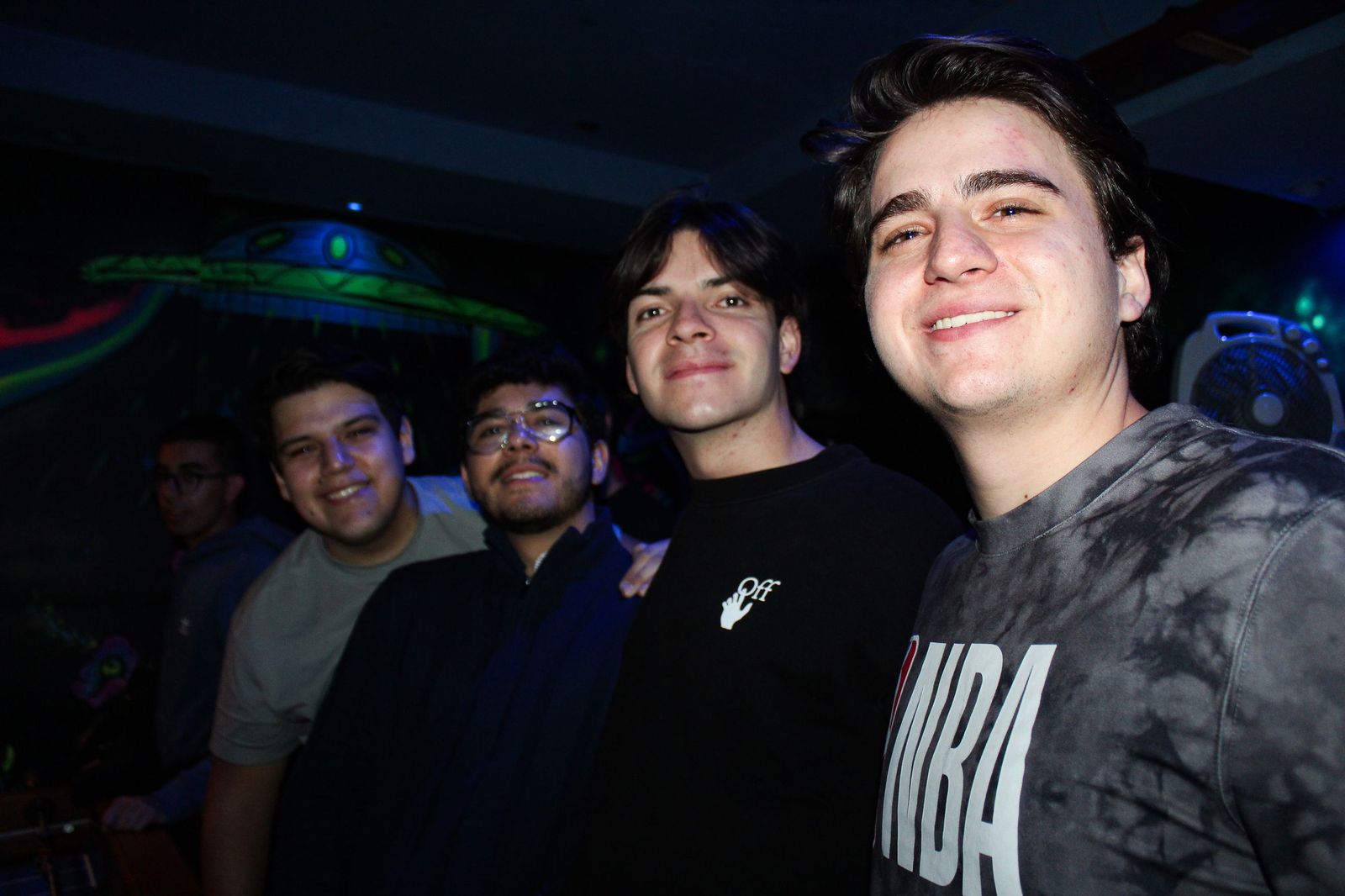 Salamanca de noche, viernes 21 de noviembre