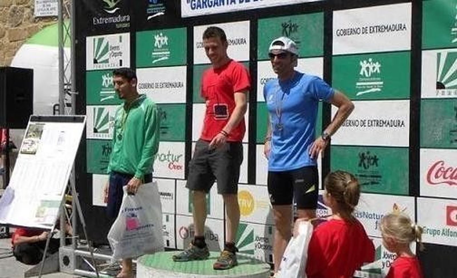 El charro Álvaro García gana el XXIII Cross de los Tres Refugios