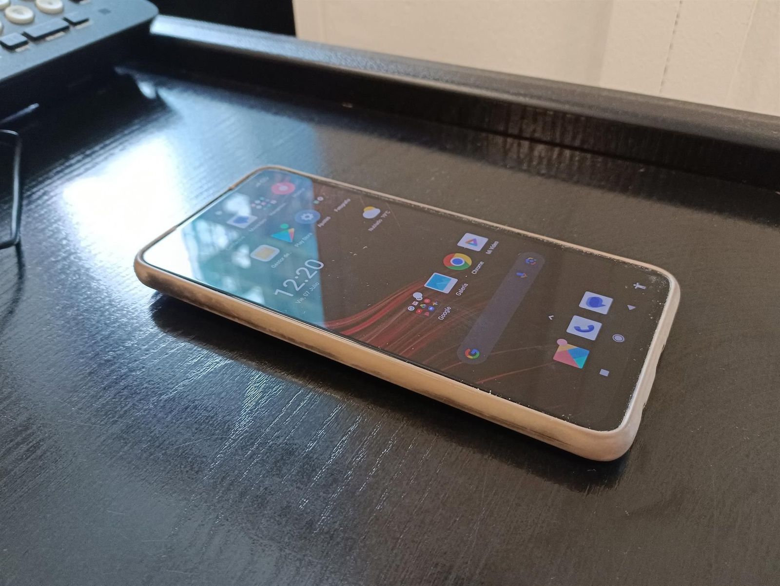 Archivo   Imagen de archivo de un teléfono móvil   EUROPA PRESS   Archivo