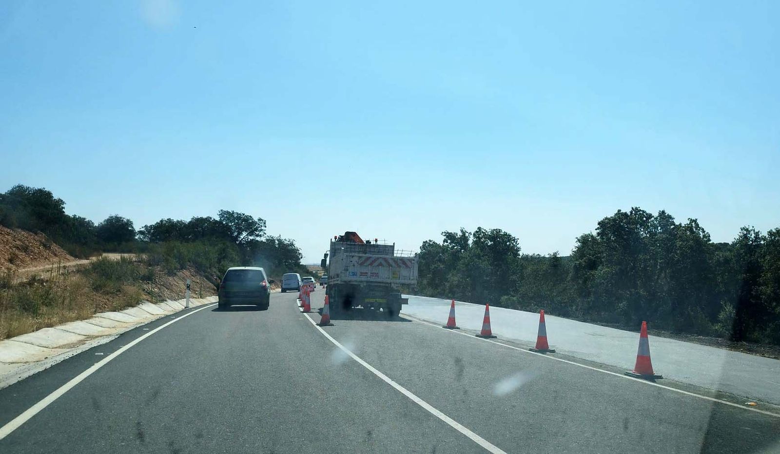 La N 631 este lunes de agosto