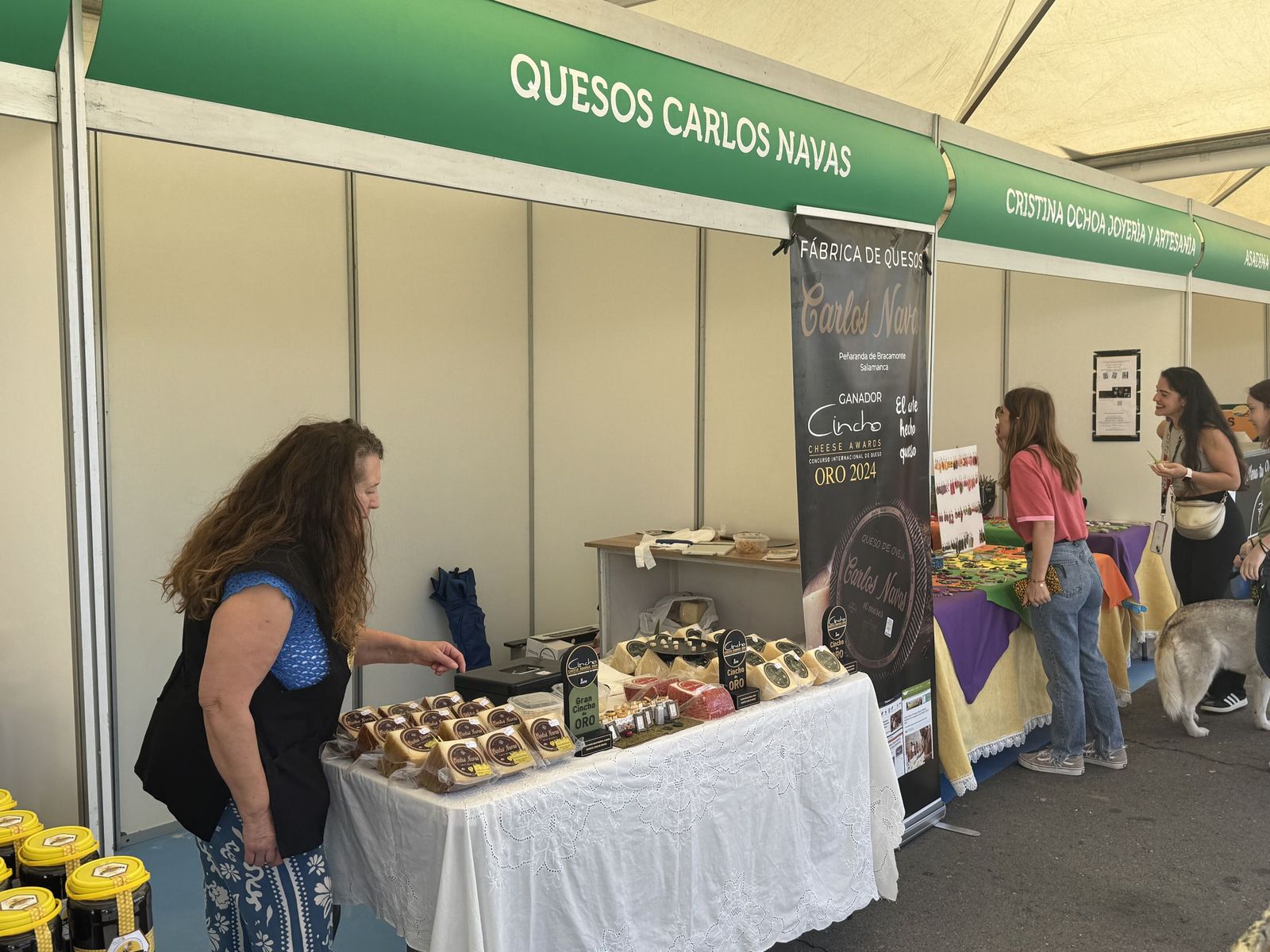 Cabrerizos, inauguración de la Feria agroalimentaria