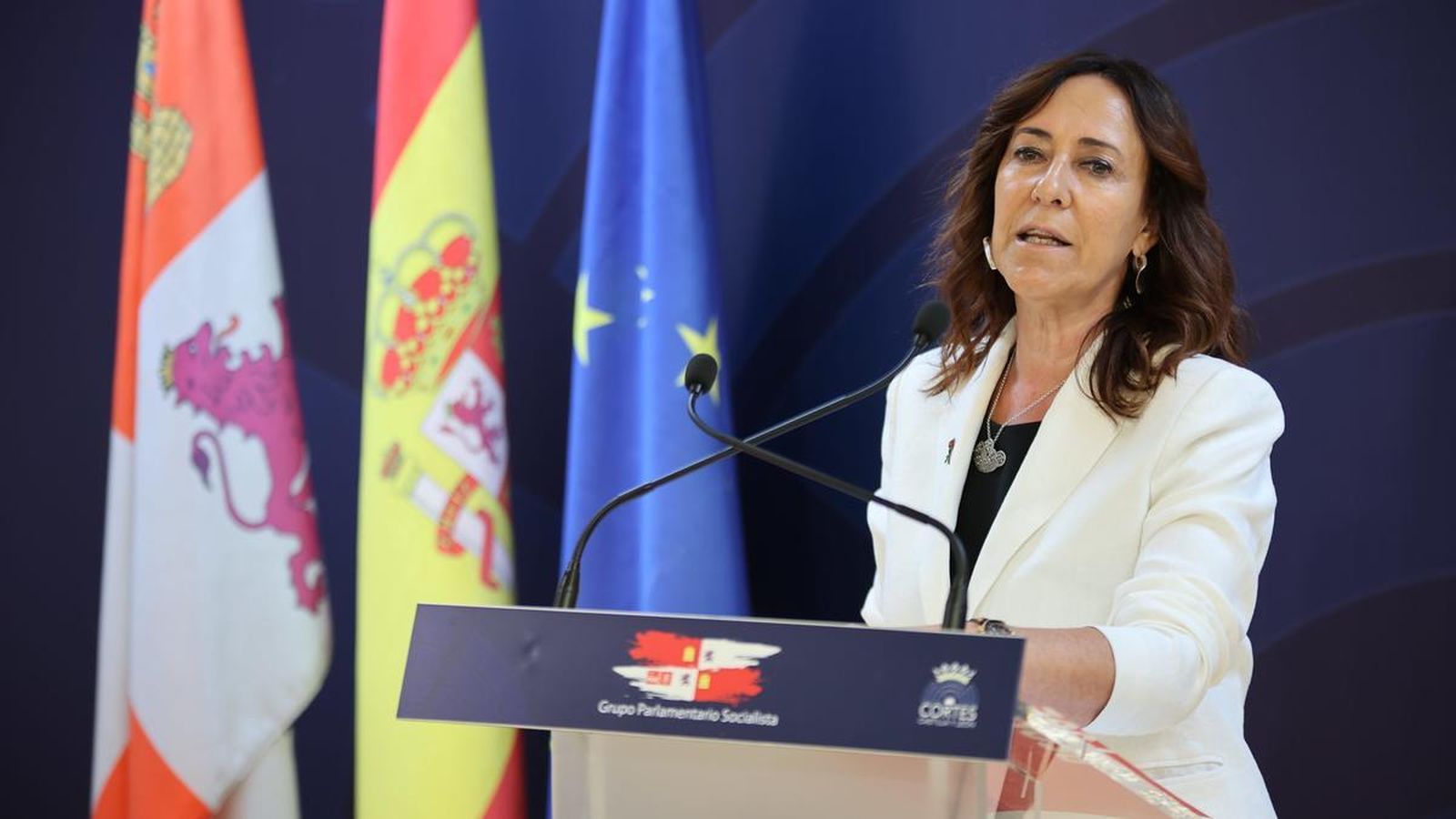 Procuradora socialista por Salamanca, Rosa Rubio