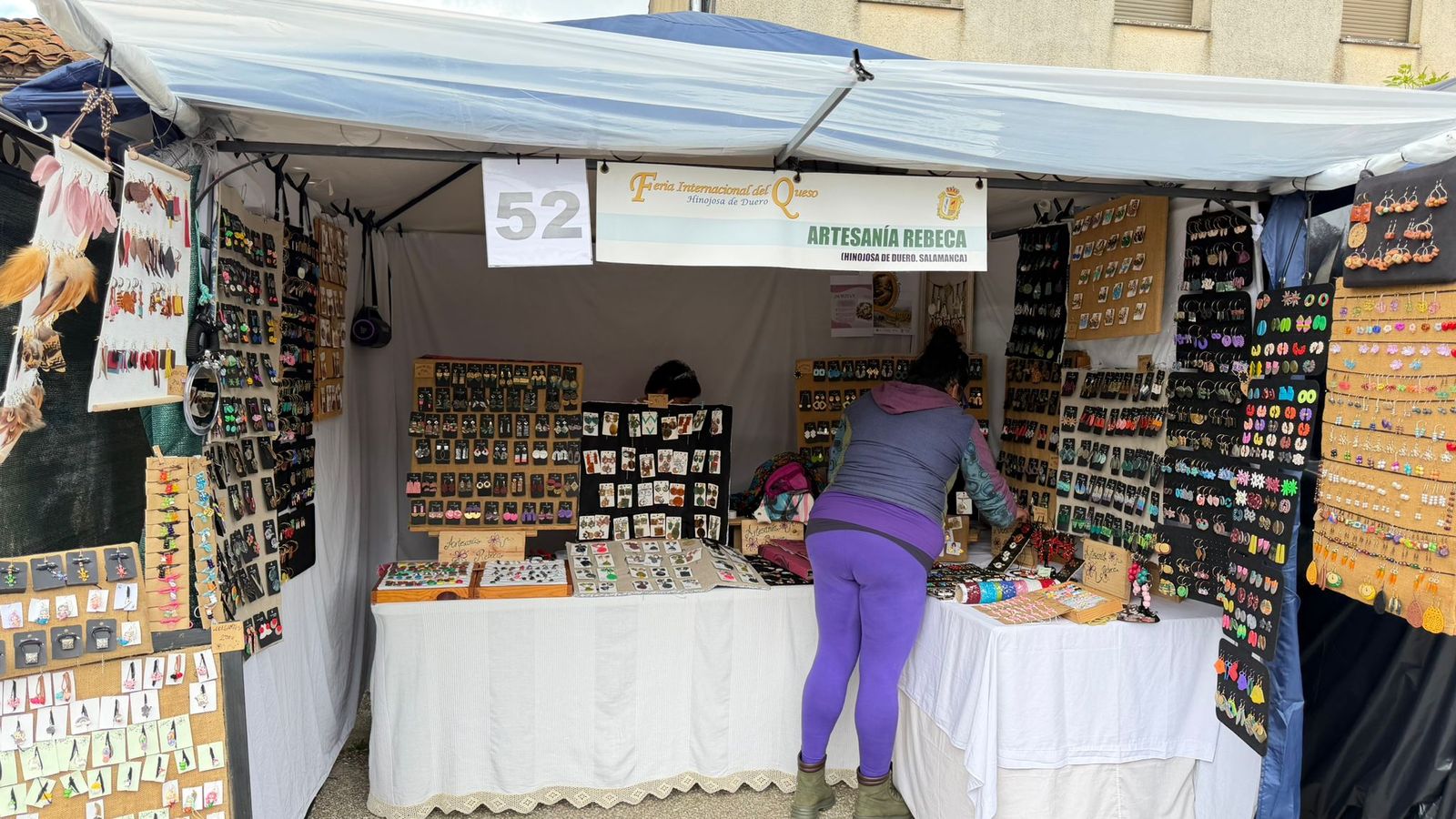 Feria del queso Hinojosa