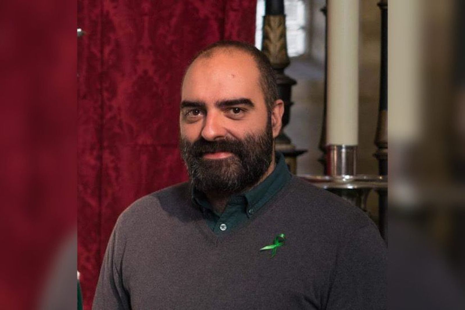 Pablo Alonso, presidente de la Cofradía de la Esperanza