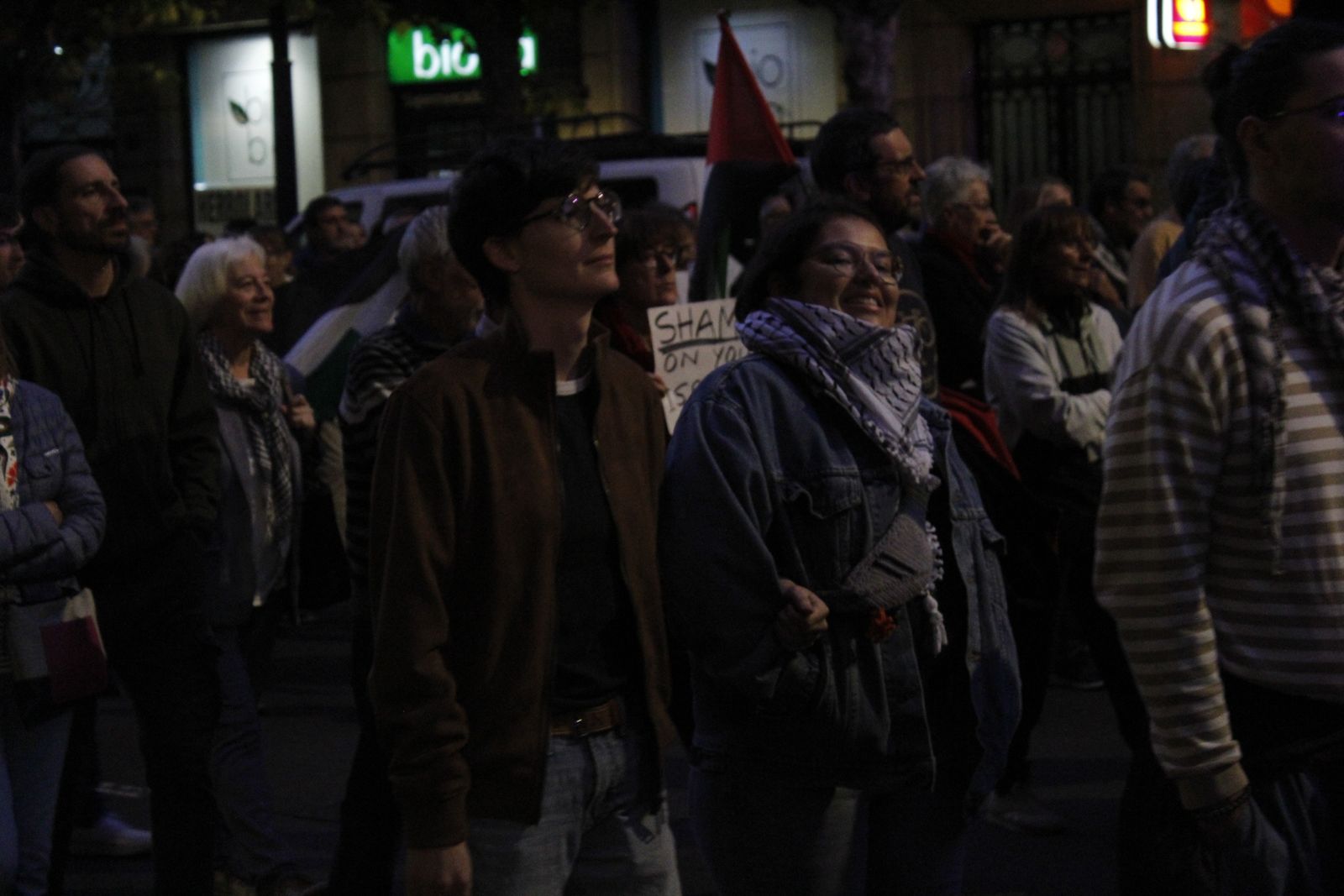 Manifestación por Palestina