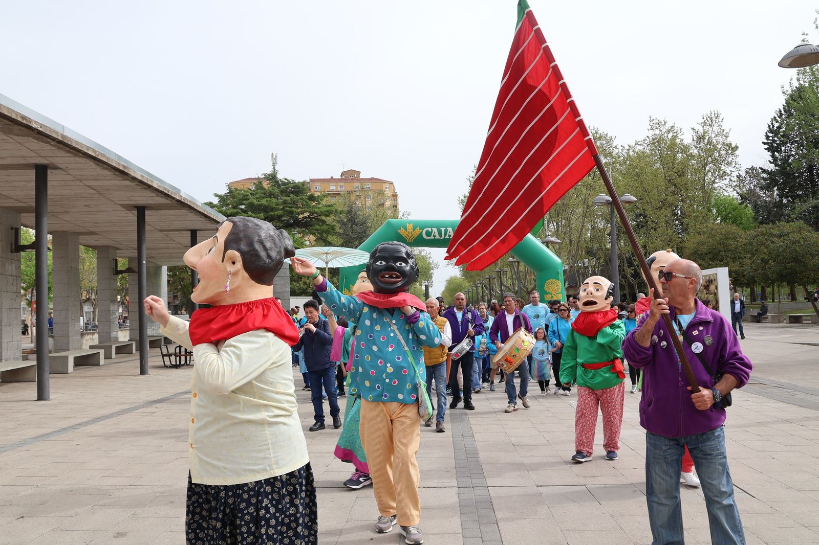 GALERÍA | Marcha solidaria para celebrar el día del autismo en Zamora