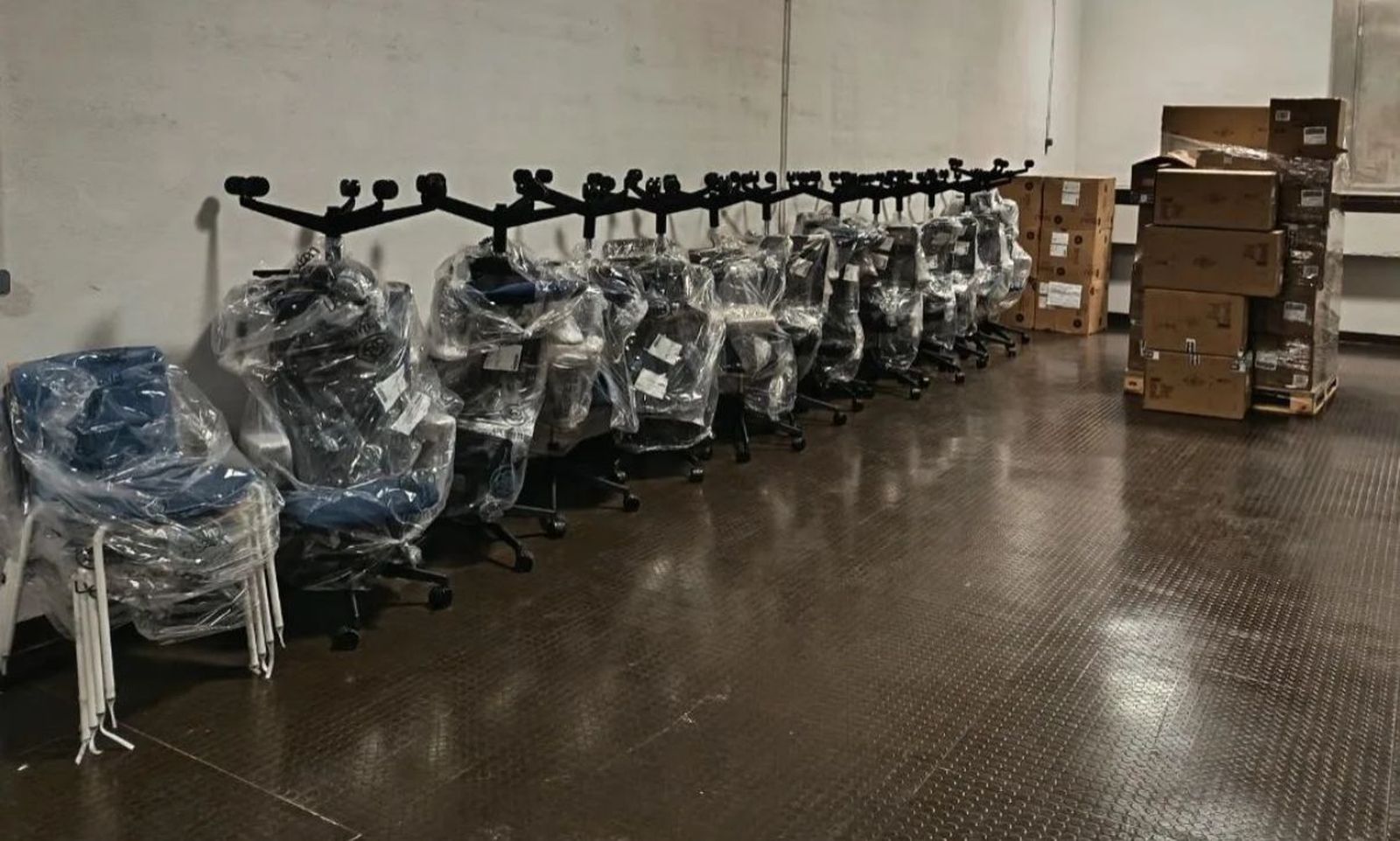 Nuevos mubles Banco de España