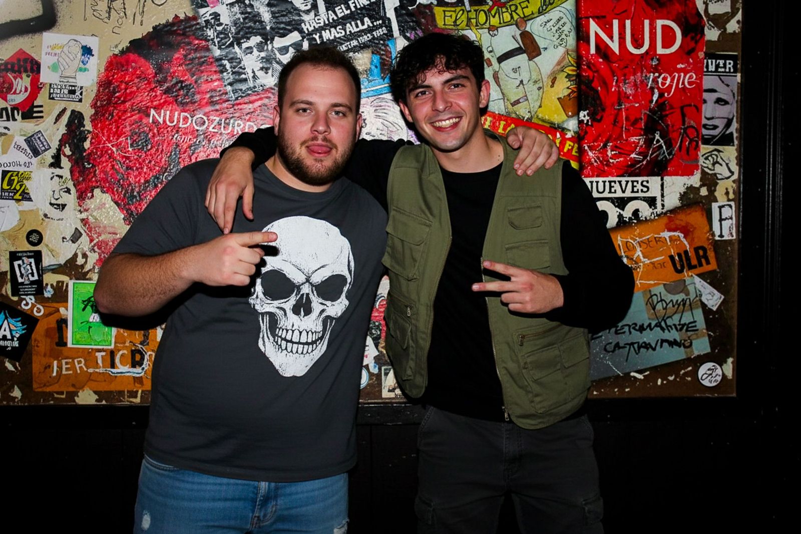 Salamanca de noche, jueves 30 de octubre