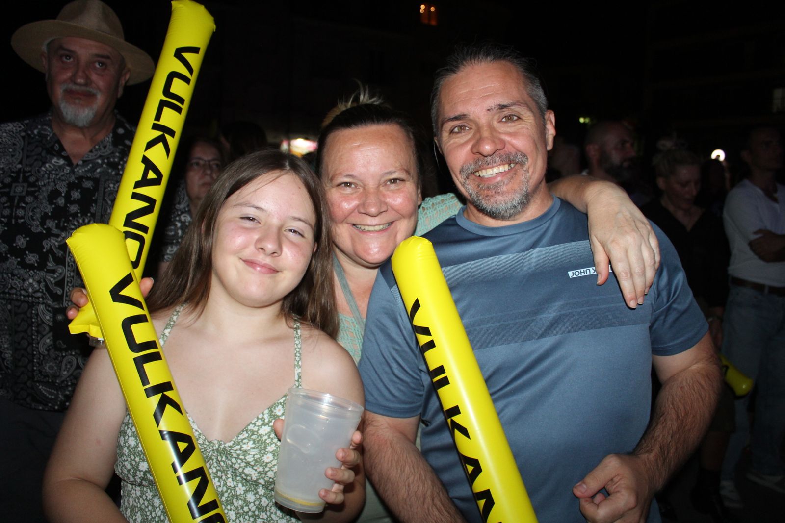 Salamanca de noche, sábado 16 de agosto
