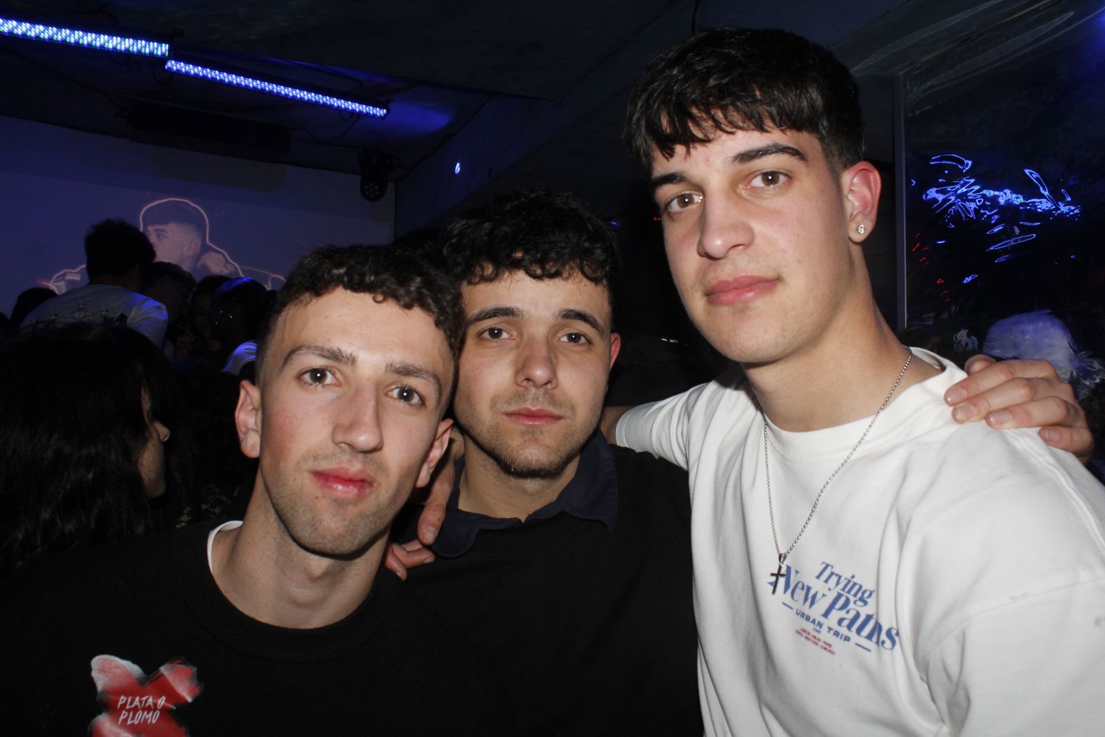 Salamanca de noche, sábado 8 de marzo