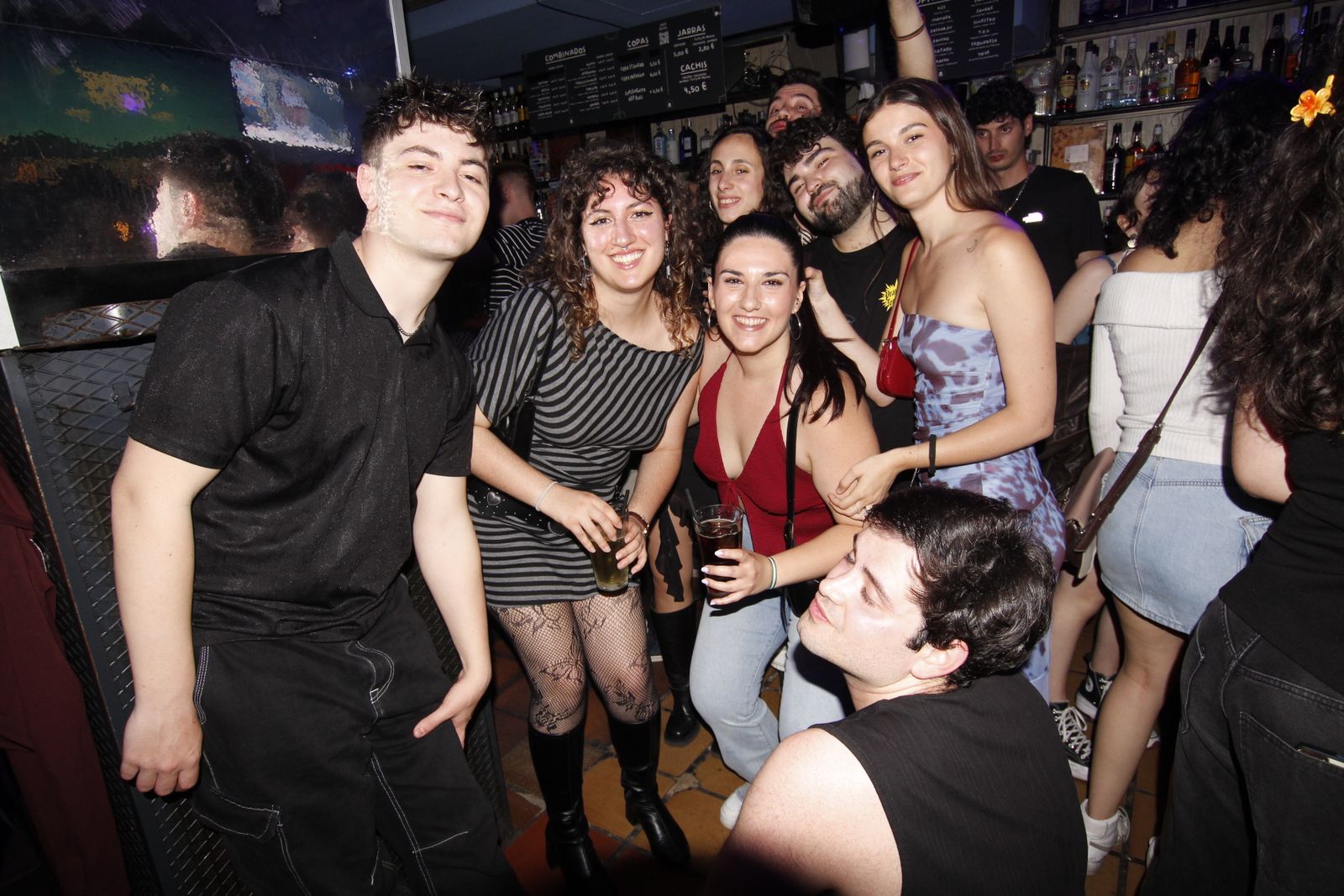Salamanca de noche, viernes 22 de mayo