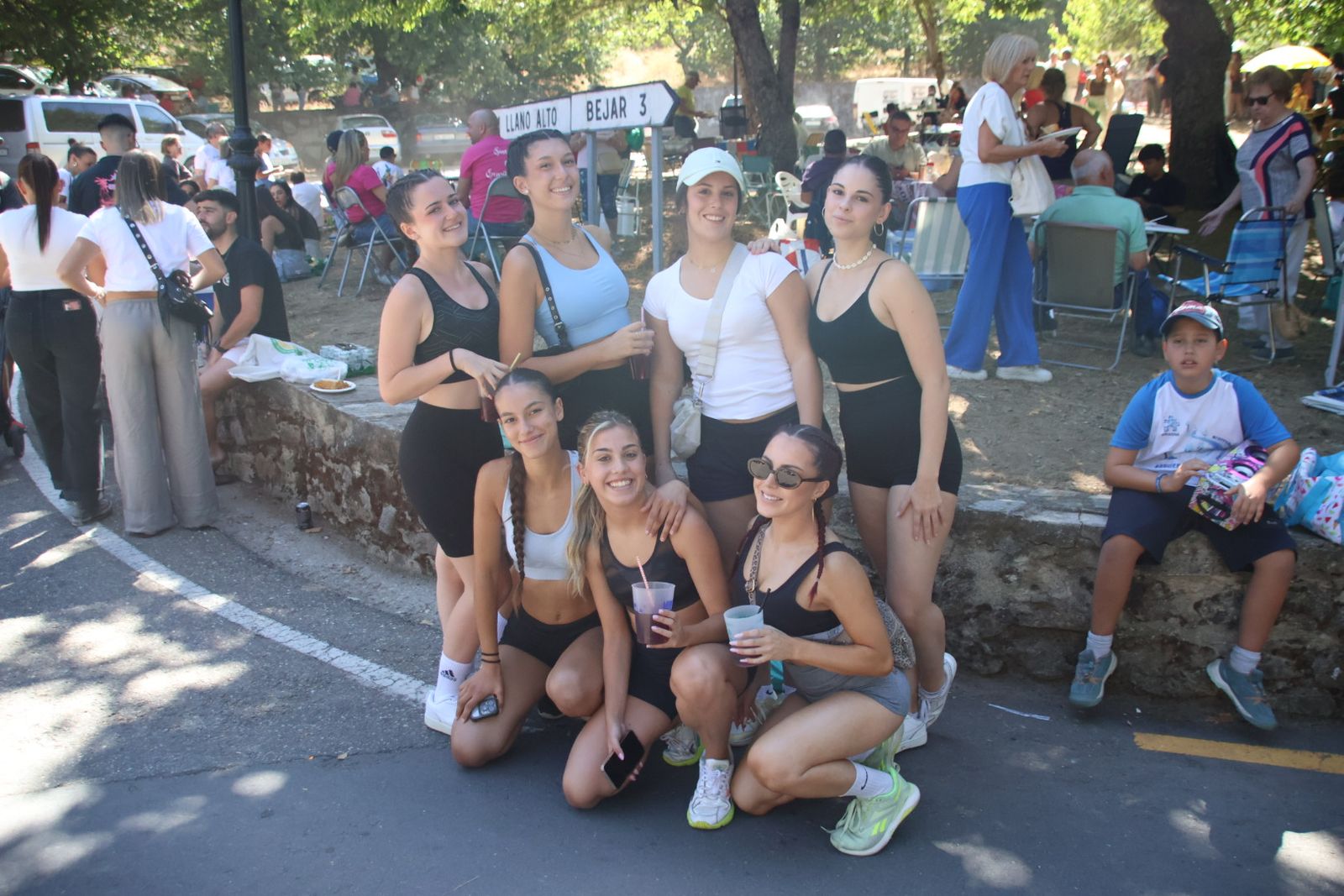 Béjar, paella solidaria en El Castañar