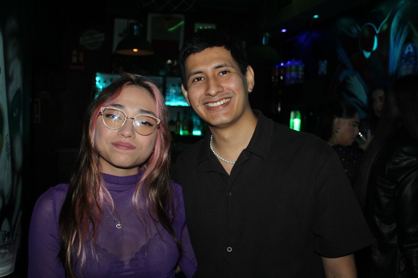 Salamanca de noche, sábado 15 de noviembre