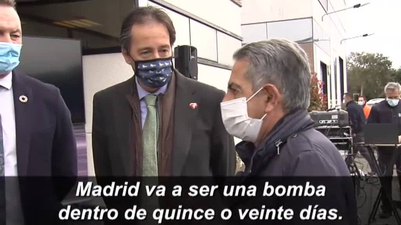 ¿Cuarta ola? Revilla, 'cazado' por los micrófonos sobre los contagios en la capital: "Madrid será una bomba dentro de 15 o 20 días"