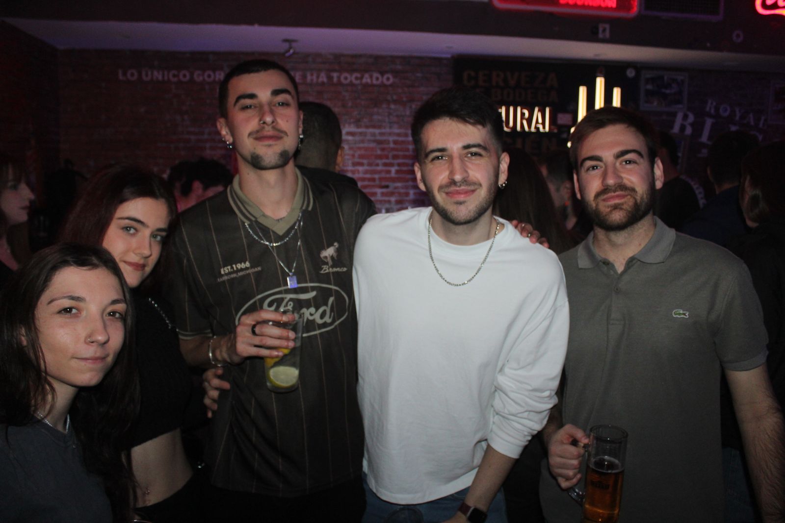 Salamanca de noche, sábado 10 de enero