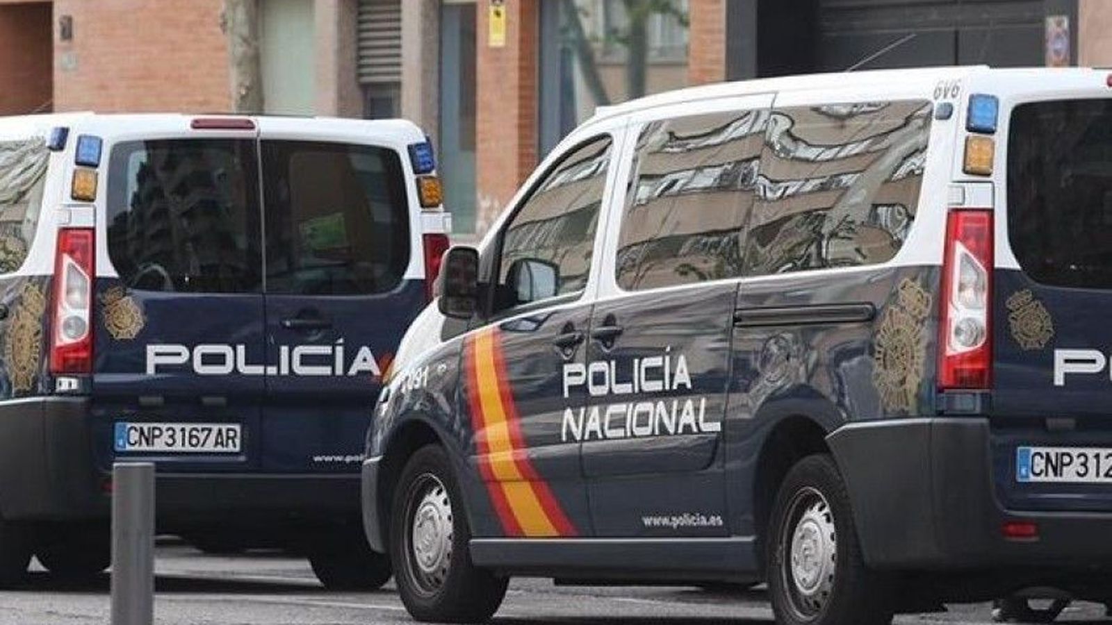 Policía Nacional. Foto de archivo