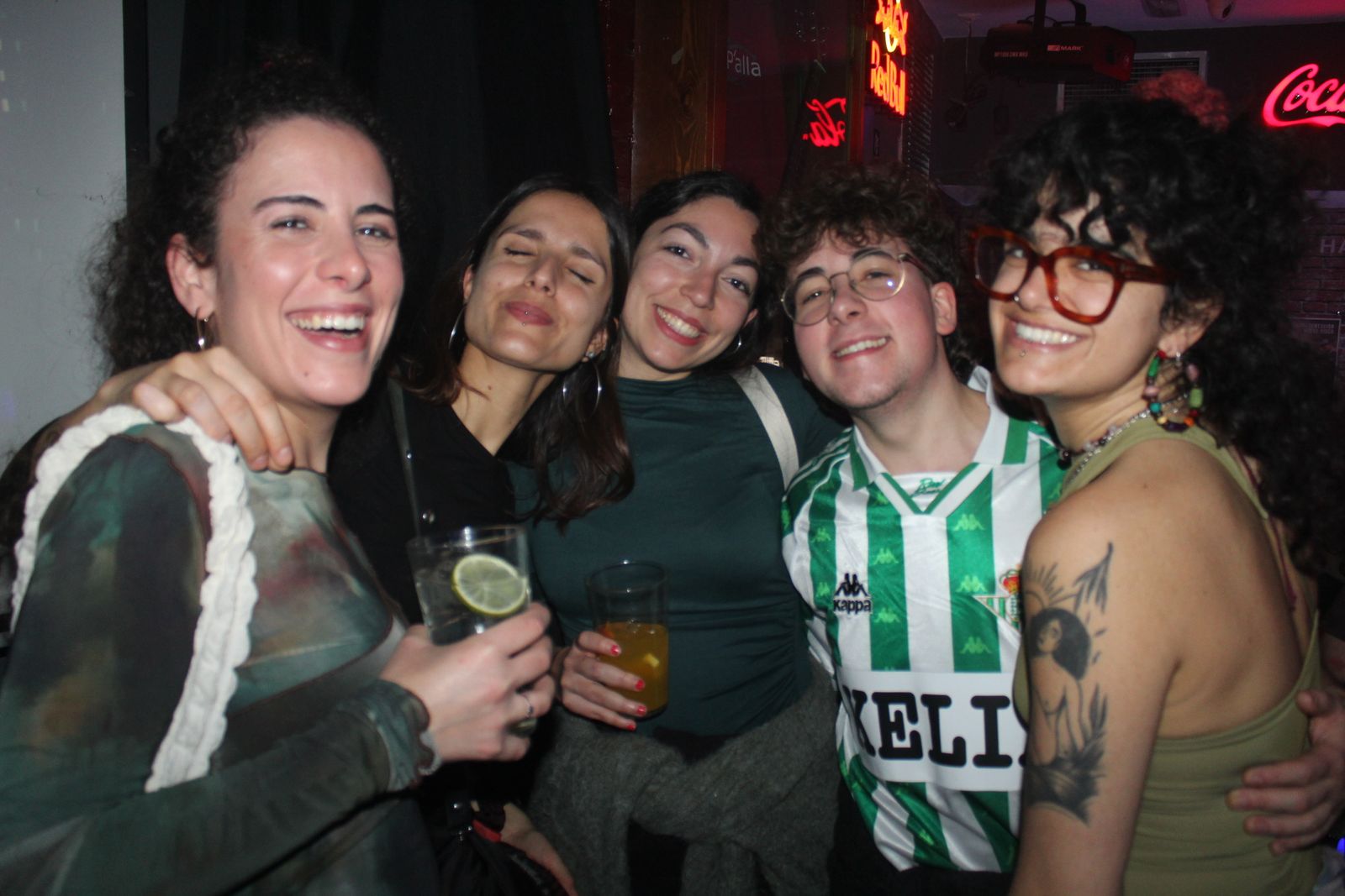 Salamanca de noche, sabado 28 de febrero