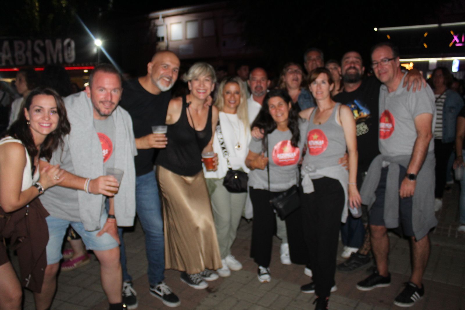 Salamanca de noche, sábado 26 de julio