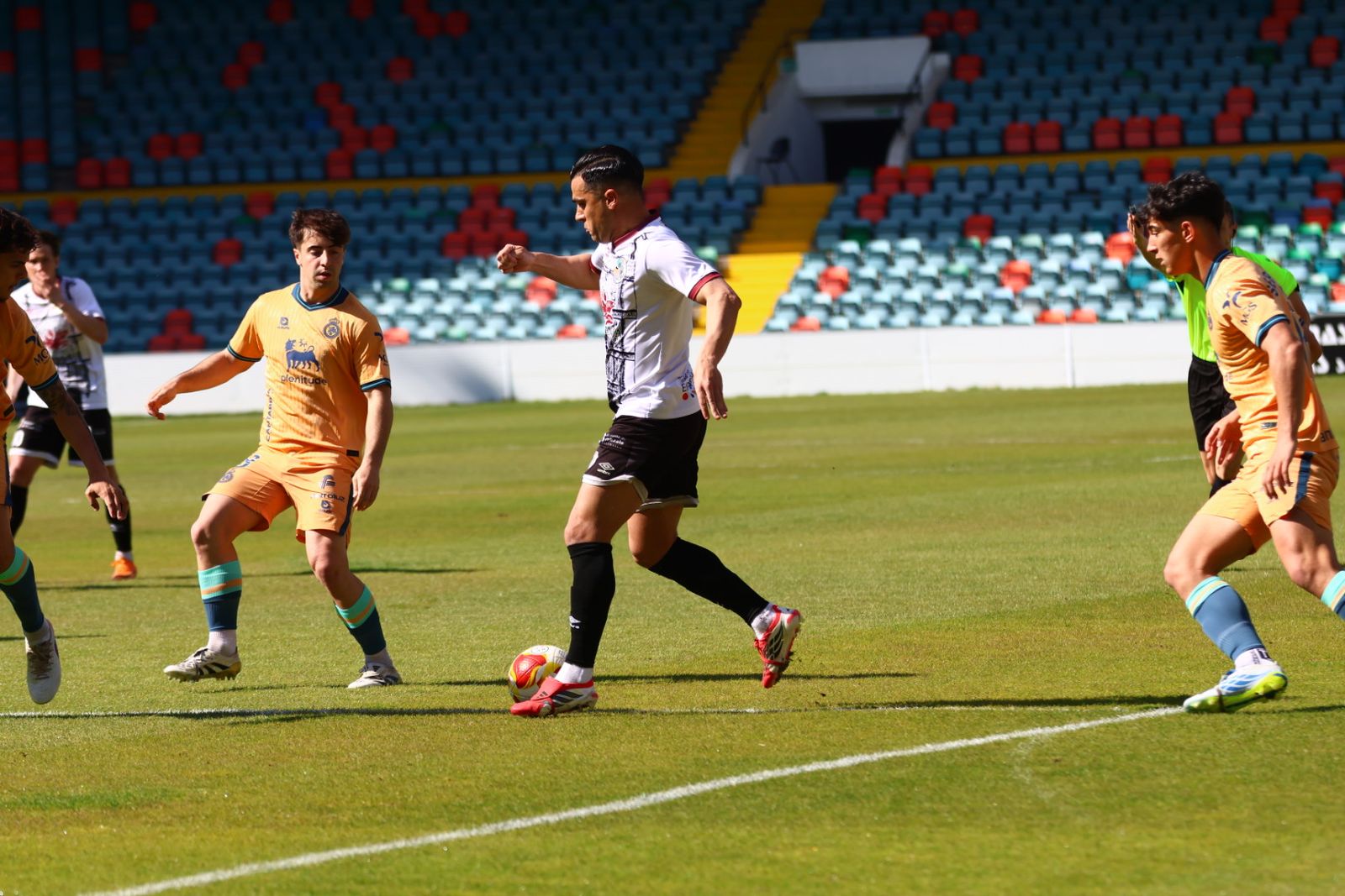 Salamanca CF UDS - Rayo Cantabria