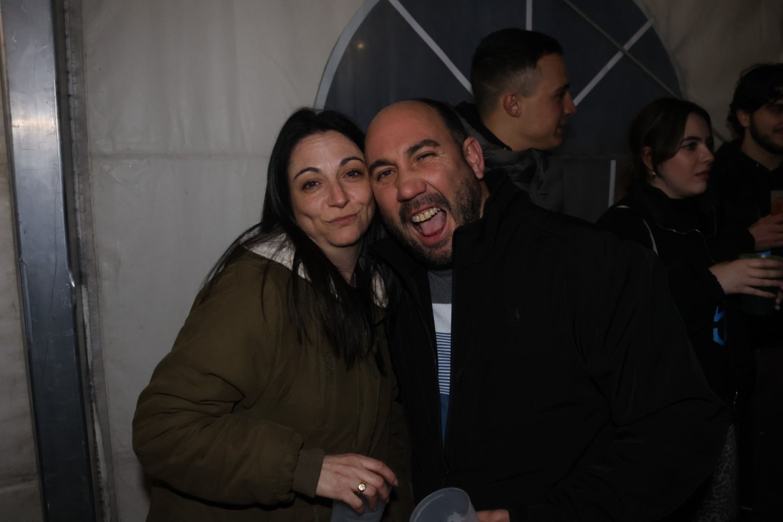 Salamanca de noche, viernes 7 de febrero