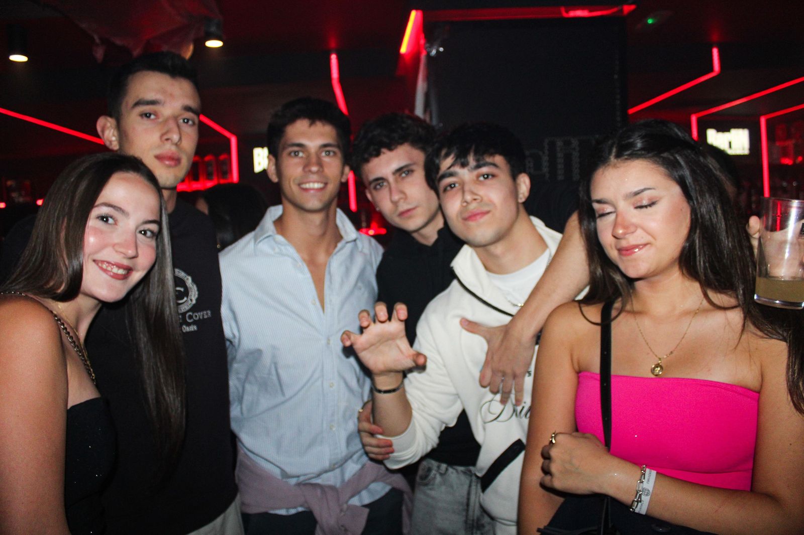 Salamanca de noche, sábado 1 de noviembre