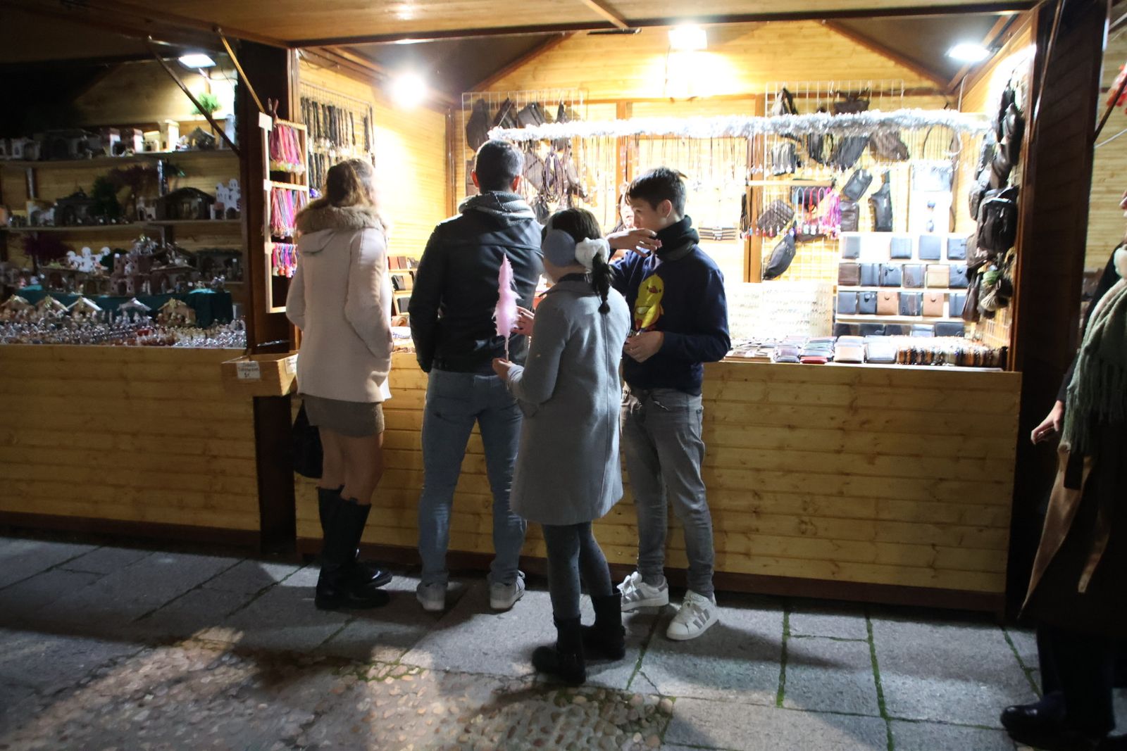 Inauguración Mercado Navideño