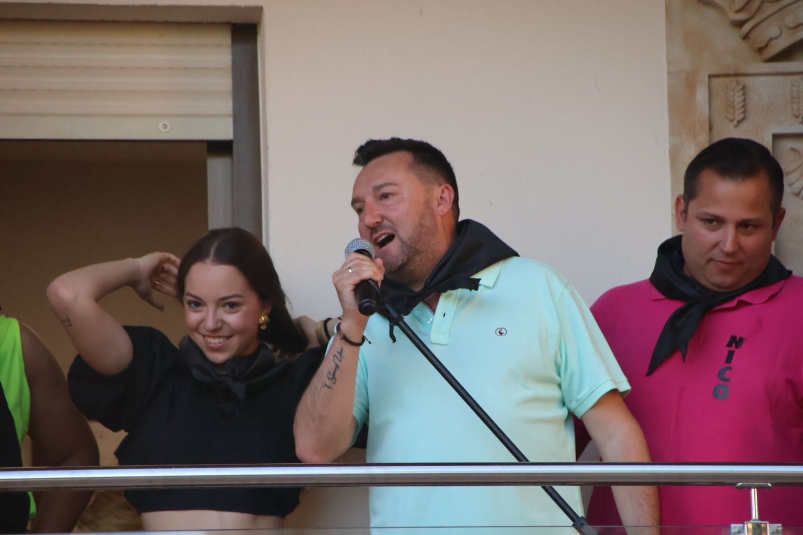 Pregón a cargo de Carla Yáñez en Castellanos de Villiquera