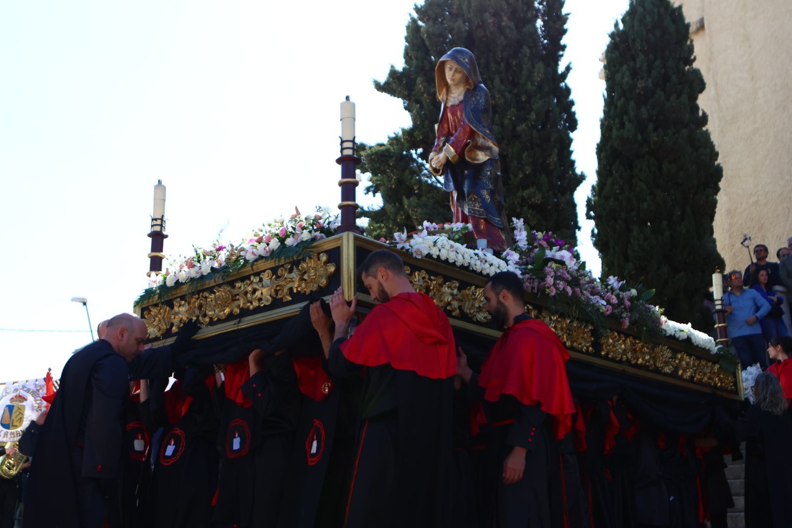Procesión de la Hermandad del Silencio