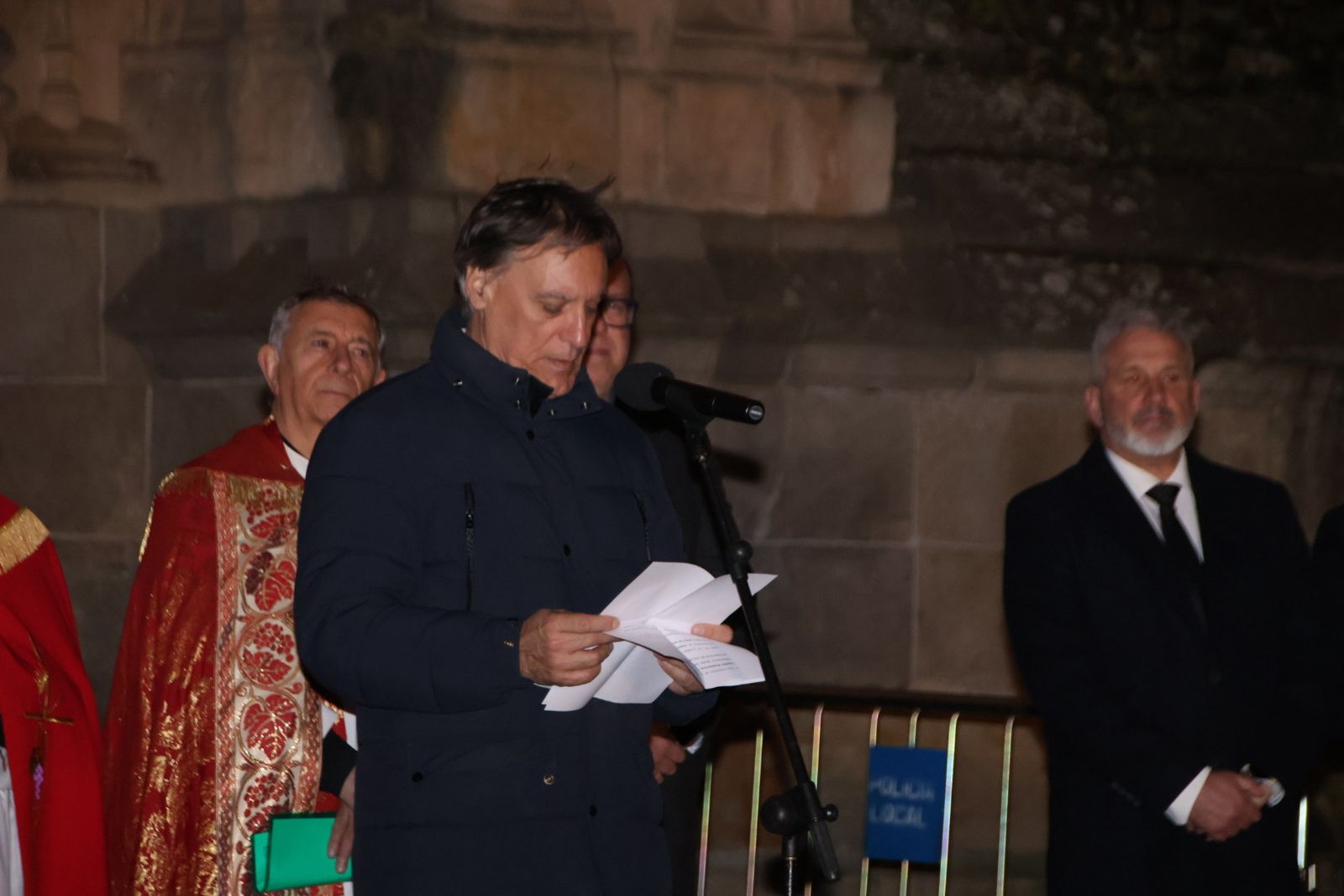 Procesión del Cristo Yacente