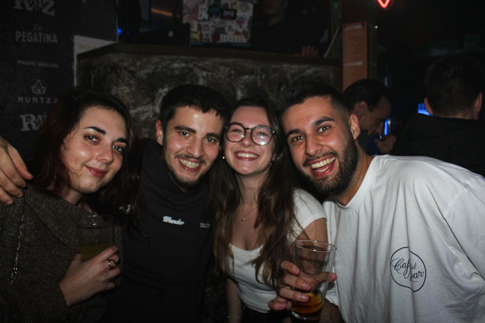 Salamanca de noche, viernes 12 de diciembre